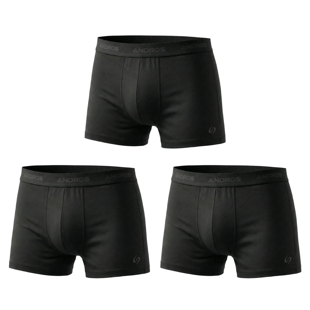 The Foundation Brief - Triple Set Noir