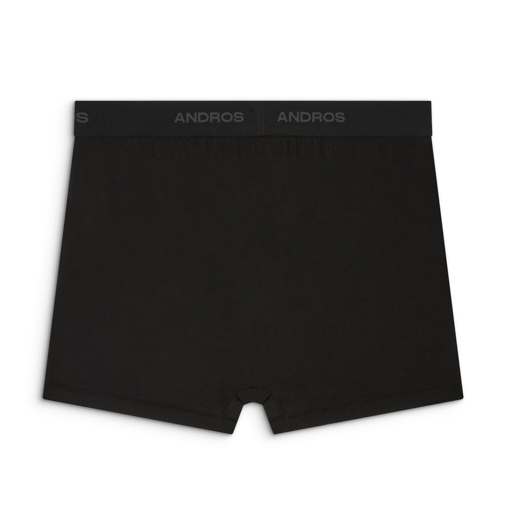 Andros Foundation in Noir flatlay back view.