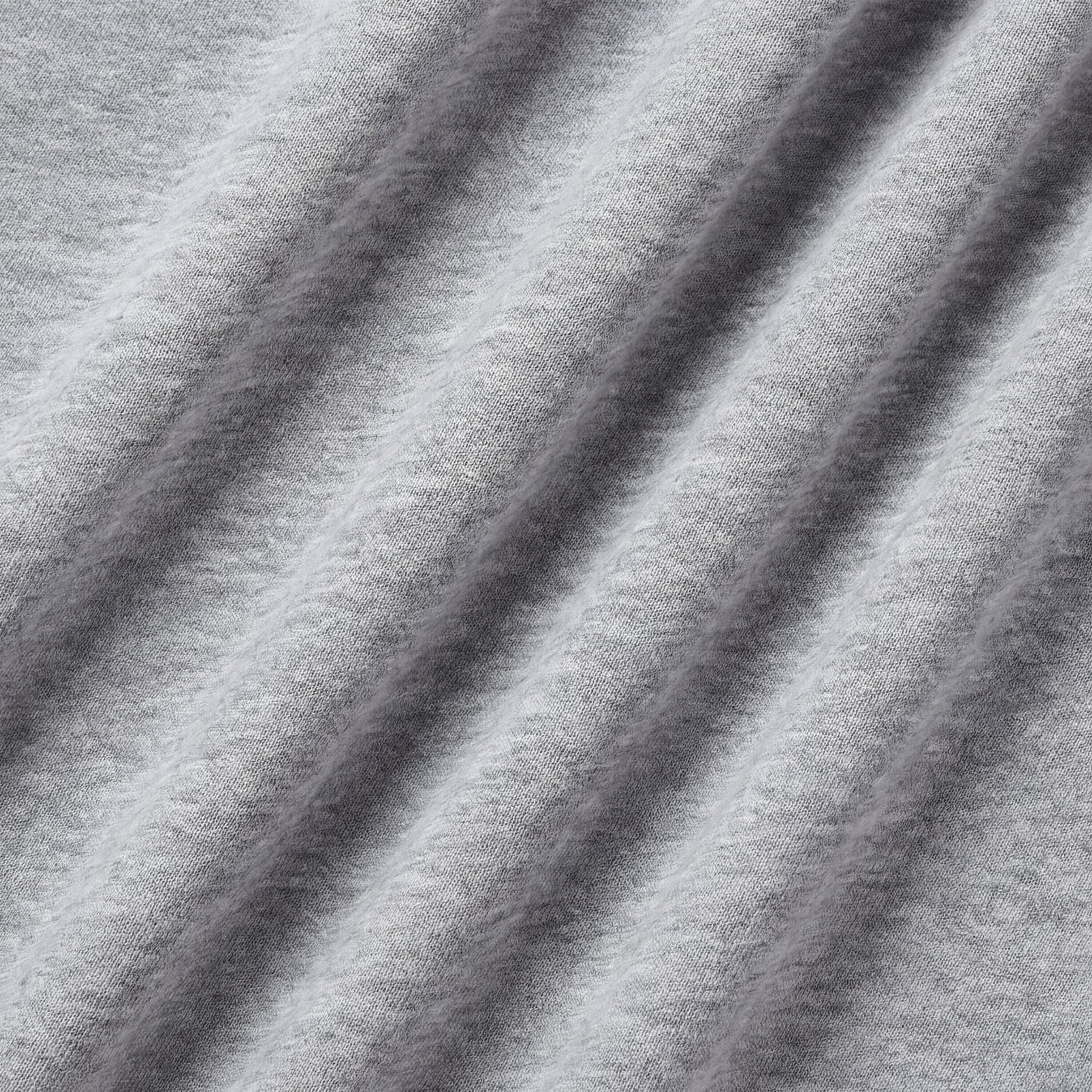 Close-up fabric detail of Andros Foundation in Slate.