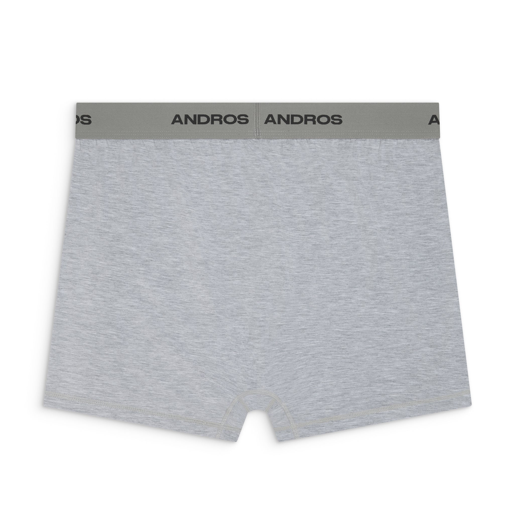 Andros Foundation in Slate flatlay back view.